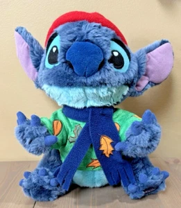 Disney Store Exclusive 12" Autumn Stitch Scarf Leaves Red Hat Autumn Fall - Picture 1 of 4