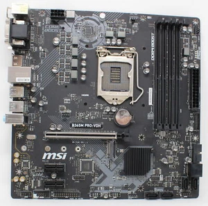 MSI B365M PRO-VDH Intel B365 microATX Mainboard Sockel LGA 1151 (#24149) - Bild 1 von 3
