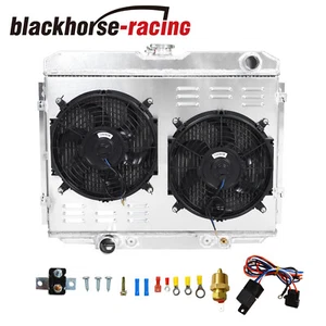 3 Row Radiator Shroud Fan Relay For 1967-70 Ford Mustang Fairlane Mercury Cougar - Picture 1 of 14