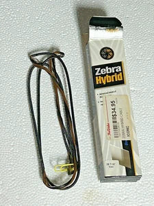 Zebra Hybrid Premium Replacement Bowstring Blk/Tan 39 7/16" Icon - Picture 1 of 3
