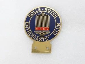 Vintage / Classic Rolls Royce Enthusiasts Club Badge #18A6 - Picture 1 of 7