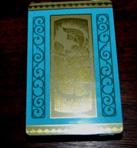 Mazo TORERO Cartas de Juego FLAMENCO ESPAÑOL DE LOTE ANTIGUO De Colección MEDITERRÁNEO Bordes Dorados - Imagen 1 de 4