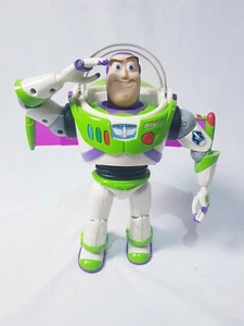 Disney Toy Story 3 Air Blow JET PACK 12" Buzz Lightyear Electronic Deluxe Figure - Picture 1 of 10