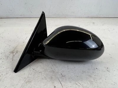 BMW 135i Left Side Door Mirror Bad Glass Black E82 08-13 OEM 128i - Image 1 of 4