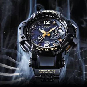 Casio G-SHOCK GPS Hybrid Wave Gravitymaster GPW-1000VFC-1 Vintage aged IP UHR - Bild 1 von 7