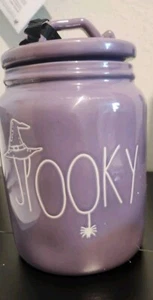 Rae Dun Purple Canister - Picture 1 of 2
