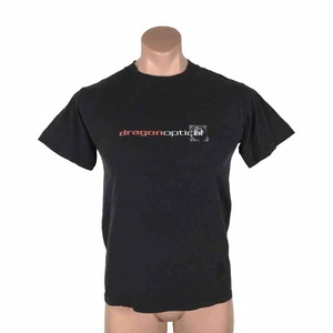 Vintage 90s Dragon Optical Skateboard Black T-Shirt Surf Skate Sz S Sunglasses - Picture 1 of 9