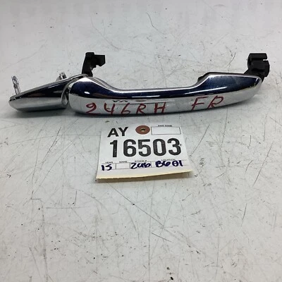 Front Right Door Outside Handle 2015 Ford Explorer BB5Z-7822404-BA 2011 - 2019 Foto 1 de 4