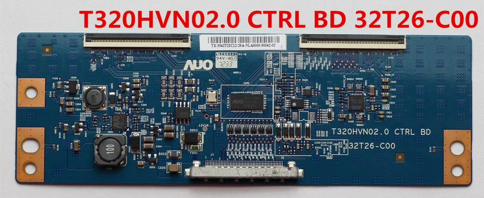 Placa T-Con Original T320HVN02.0 CTRL BD 32T26-C00 T320HVN02.0 CTRL BD SAMSUNG Foto 1 de 4