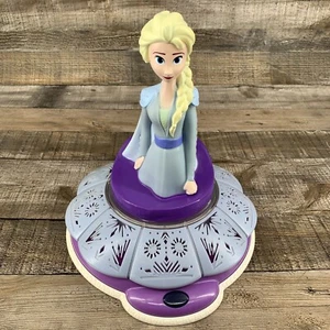 Peachtree Disney Frozen Elsa Musical Spinning Night Light Projector 2021 - WORKS - Picture 1 of 15