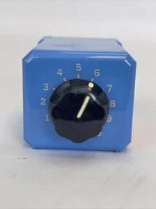 SYRACUSE ELECTRONICS TGR-90311 TIME DELAY RELAY 115VAC 60SEC - Picture 1 of 6