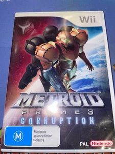 Metroid Prime 3 Corruption for Nintendo Wii PAL - Picture 1 of 3