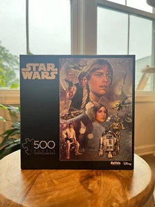Buffalo Puzzle 500 Teile Star Wars Celebration 2019 Eine neue Hoffnung | Versiegelt - Bild 1 von 8