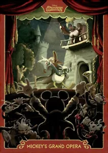 Panini Disney Anthology - Glow in the Dark - Mickey's Grand Opera - G-2 - Picture 1 of 2
