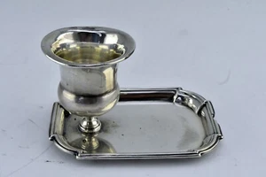 Revere 2.8 oz.Sterling Silver #439 Tooth Pick Holder and Tray 4" x 2 7/8" - Picture 1 of 11