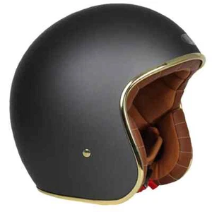 RXT CLASSIC ASH GREY OPEN FACE MOTORCYCLE SCOOTER HELMET HRC235 SIZE Large - Picture 1 of 1