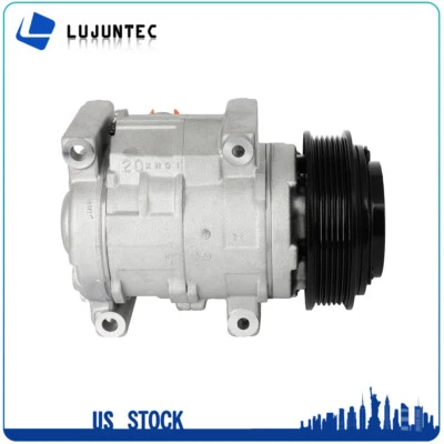 Compresor de aire acondicionado para Chrysler 2011-2016 Dodge Ram C/V Volkswagen Routan 3,6 L Foto 1 de 4