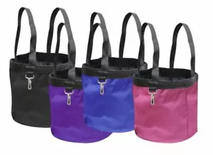 Showman zusammenklappbare robuste Nylon-Pflegetasche - Bild 1 von 5