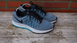Nike Laufschuhe Air Zoom Pegasus 32 Grau / Blau / Schwarz Größe 42 Running - Bild 1 von 6