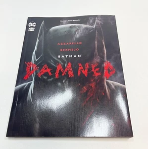 Batman: Damned [Paperback] Azzarello, Brian and Bermejo, Lee - Imagen 1 de 4