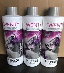 3 Bottle Special ! PULP RIOT Volume Premium Developer 32 oz~20 Volume - Picture 1 of 1
