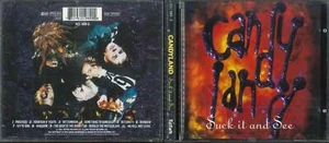 CANDYLAND SUCK IT AND SEE 1991 511989-2 FICTION CD OTTIMO USATO NLS - Foto 1 di 1