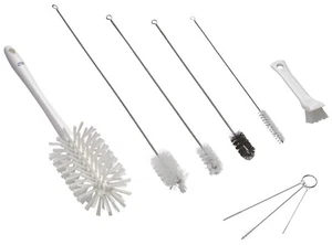 Vikan 53575 Brush Kit for Soft Ice Machines White - Picture 1 of 1