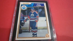 1983 84 OPC #37 KEVIN LOWE KSA 9.5 NEAR GEM MINT OILERS - Picture 1 of 4