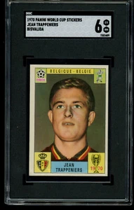 Jean Trappeniers - 1970 Panini FIFA World Cup - Belgium - SGC 6 - None Higher - Picture 1 of 2