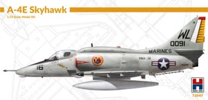 A-4 E SKYHAWK (VIETNAM WAR U.S. NAVY & MARINES MKGS)#72047 1/72 HOBBY2000/FUJIMI - Picture 1 of 2