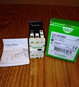 Schneider Electric CA3 SK20BD Mini-Schütz NEU - Bild 1 von 5