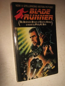 PHILIP K. DICK SCIENCE FICTION PAPERBACK NOVEL BLADE RUNNER DEL RAY - Picture 1 of 1