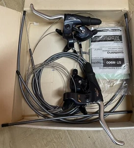 Comandi bici MTB cambio/freno Shimano XTR ST-M900 3x8 s mountain bike shifters - Picture 1 of 1