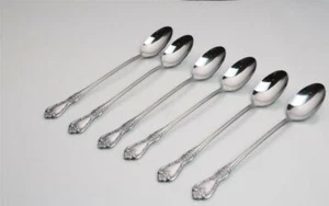 Oneida Kennett Square Distinction Deluxe Edelstahl 6er Set Eisteelöffel - Bild 1 von 3