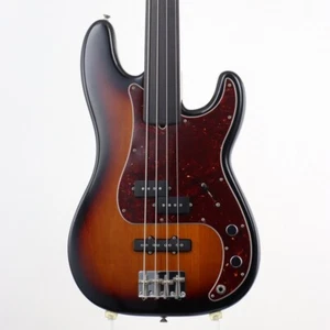 Fender Artist Series Tony Franklin Bezprogowy precyzyjny bas 3-kolorowy Sunburst 2011 - Zdjęcie 1 z 11