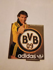 Alter Aufkleber/Sticker ADIDAS - BVB 09 Borussia Dortmund / '70er/'80er