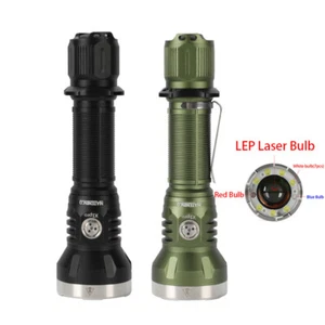 NEWEST MATEMINCO Mini LEP Laser Flashlight 1350 Meters 1350 Lumens - Picture 1 of 43