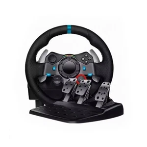 Volante de carreras original G29 + pedales de carreras para Logitech PS5 PS4 PS3 - Imagen 1 de 1
