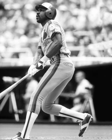Montreal Expos ANDRE DAWSON Glossy 8x10 Photo Baseball Print Poster HOF 2010 Cover
