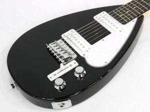VOX Mark III MINI BK black Mini Guitar Marble Teardrop w/Gig Bag New - Picture 1 of 7