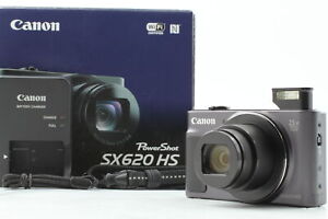 [MINT] Canon PowerShot SX620 HS 20.2 MP Digital Camera Black From JAPAN