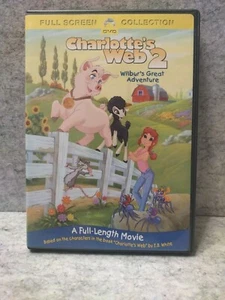 Charlotte's Web 2: Wilbur's Great Adventure (DVD, 2003, Full Screen) - Picture 1 of 3