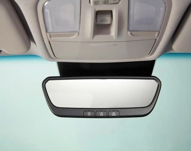 Genuine Hyundai Auto-Dimming Mirror W/ Homelink And Compass J9F62-AU000 - Image 1 of 1