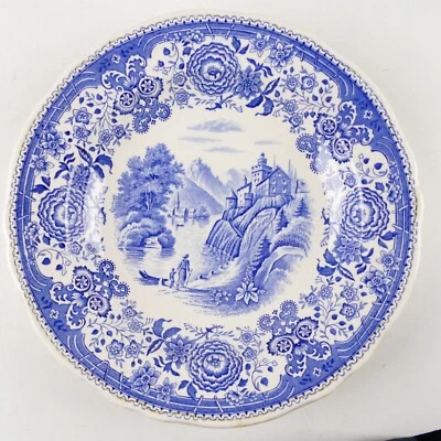 Villeroy & Boch Burgenland blau Teller tief 23 cm Z-3780 - Bild 1 von 4