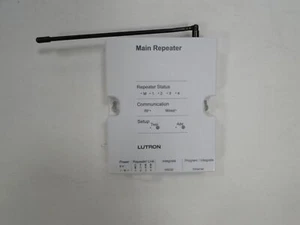 LUTRON RadioRA2 RR-MAIN-REP-WH - Picture 1 of 1