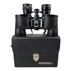 Vintage Bushnell 7x35 Extra Wide Angle Insta-Focus SportView Binoculars W/ Case - Picture 1 of 22