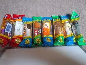 Vintage Star Wars PEZ Spender - 8 Stück - versiegelte Packungen - Bild 1 von 1