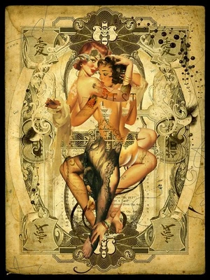 Handiedan - Circulus - sold out contemporary urban fine art print - signed! - Image 1 of 2