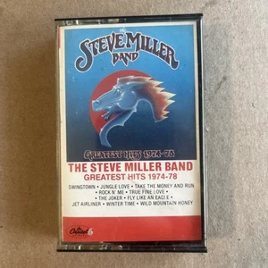 The Steve Miller Band Greatest Hits (1974-1978 Cassette) Capital Records 4N16321 - Picture 1 of 4