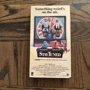 Stay Tuned VHS Video 1992 John Ritter - Tested - Picture 1 of 6